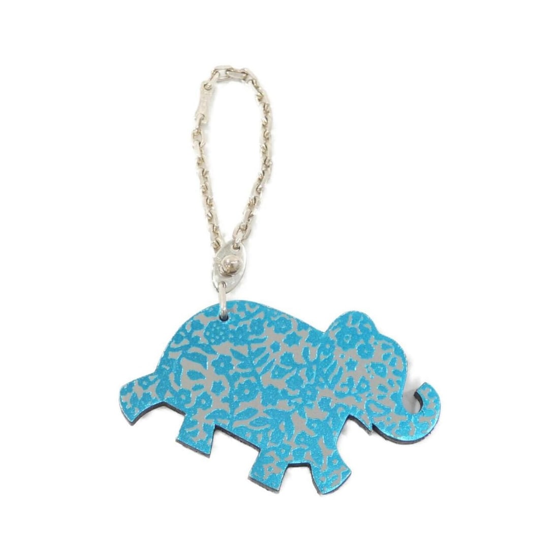 Hermes ELEPHANT LUCKY HAATI 054772CS Keychain: --- Catalog ---Category: DesignType: KeyringColor: Blue paon, Gris TourterelleGender: Men,WomenMaterial: Box calf leatherCategory: GeneralMPN: 054772CSBrand: Hermes--- Item List ---Section: