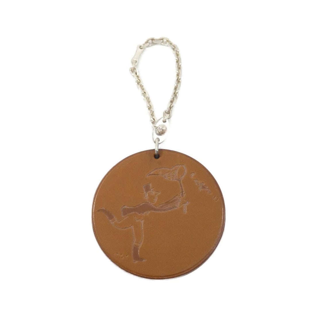 Hermes ATTRAPE MOI 061854CS Keychain: --- Catalog ---Category: DesignType: KeyringColor: Bougainvillier, FauveGender: WomenMaterial: Barenia leatherCategory: GeneralMPN: 061854CSBrand: Hermes--- Item List ---Section: ConditionRanking: Ran