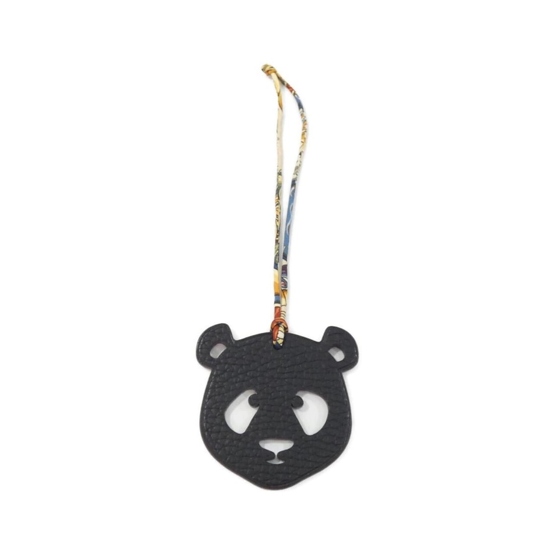 Hermes Panda 1066348 Accessory Bag Charm: --- Catalog ---Category: SizeChain Length: 315.00mm / 12.40''Size (HxWxD): 70.00mm x 65.00mm / 2.76'' x 2.56''Category: DesignType: Handbag charmColor: BlackGender: WomenMaterial: Chevre leather, Togo