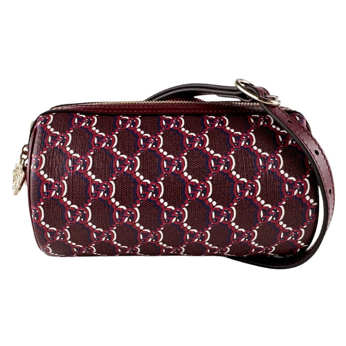 Gucci GUCCI Shoulder Bag Leather Bordeaux Men's Women's 796231 z10270: --- Catalog ---Category: SizeSize (HxWxD): 10cm x 18cm x 10cm / 3.93'' x 7.08'' x 3.93''Category: DesignType: Shoulder bagColor: BordeauxGender: Men,WomenMaterial: Leather Category: GeneralMPN: 796231
