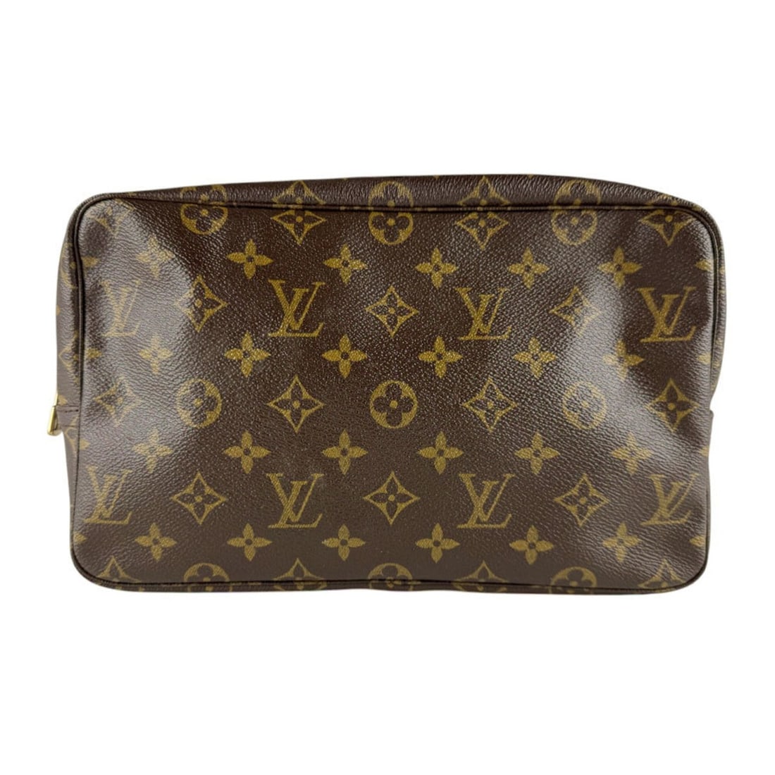 Louis Vuitton LOUIS VUITTON Second Bag Monogram Trousses Toilette 28 Canvas Brown Men's M47522: --- Catalog ---Category: SizeSize (HxWxD): 17cm x 27cm x 8cm / 6.69'' x 10.62'' x 3.14''Category: DesignType: PouchColor: Brown, MonogramGender: Men,WomenMaterial: Monogram Category: GeneralMPN: M4752
