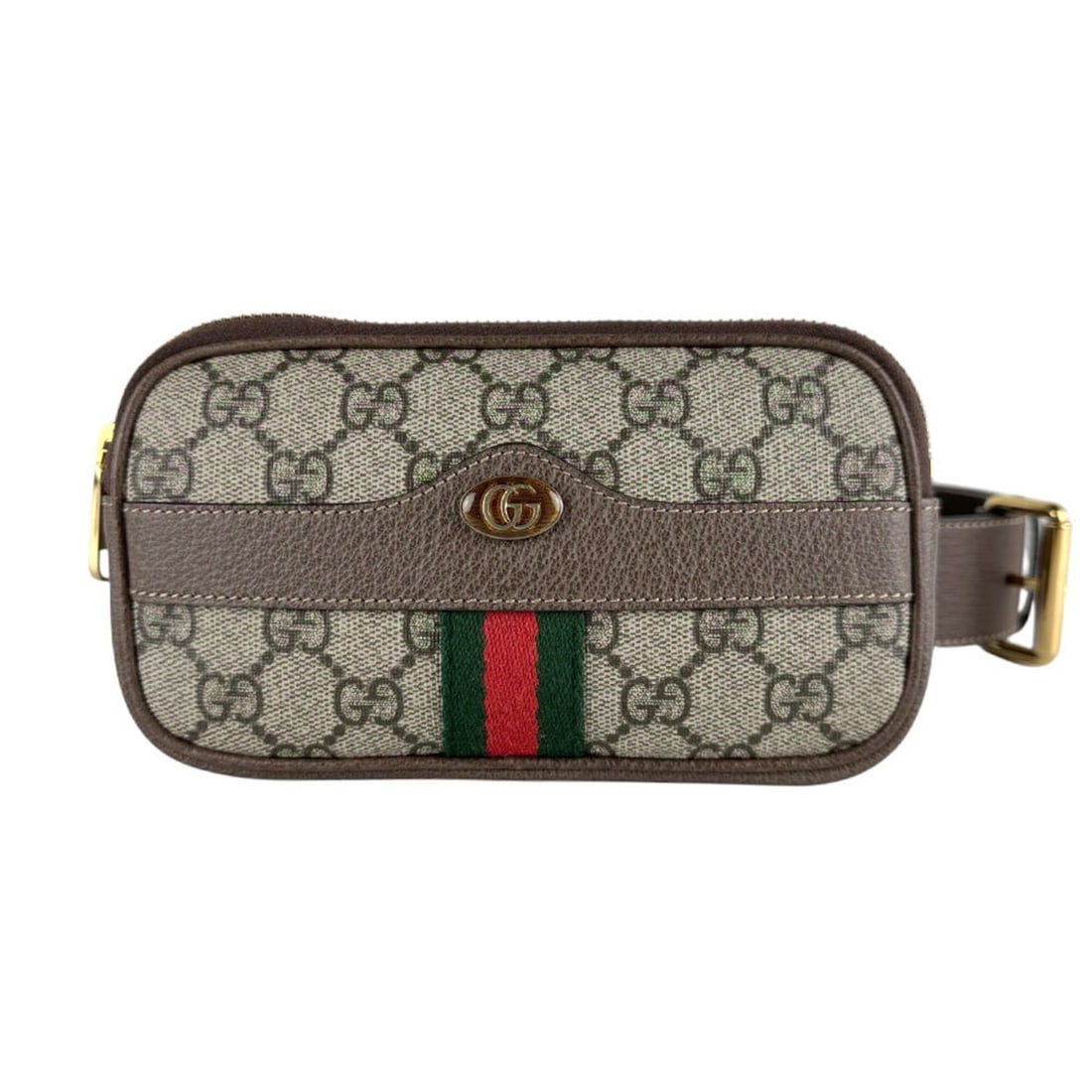 Gucci GUCCI Waist Bag Body GG Supreme Canvas Brown Men's Women's 519308 z10233: --- Catalog ---Category: SizeSize (HxWxD): 10cm x 17cm x 2cm / 3.93'' x 6.69'' x 0.78''Category: DesignType: Fanny packColor: BrownGender: Men,WomenMaterial: GG Supreme Category: GeneralMPN: 519308Bra