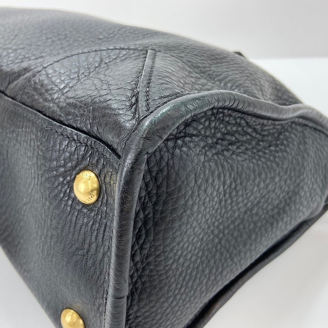 Prada handbag, black - 10