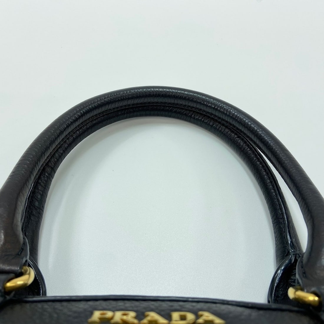 Prada handbag, black - 12