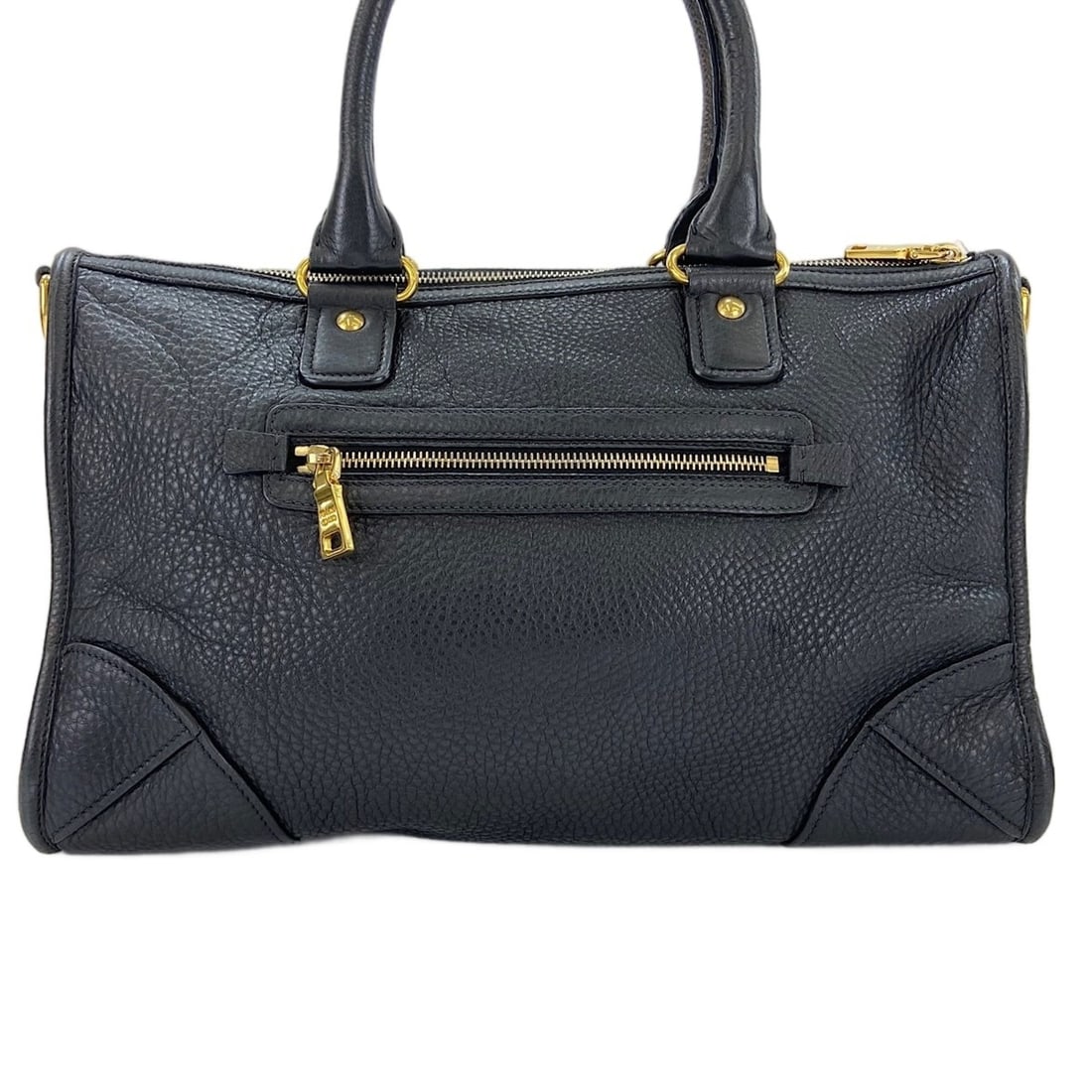Prada handbag, black - 3