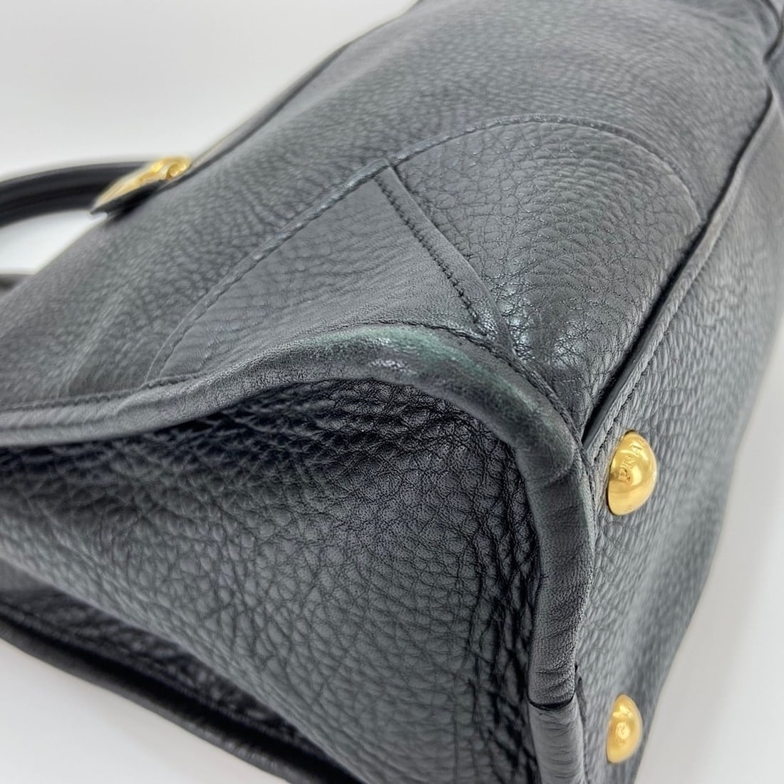 Prada handbag, black - 8