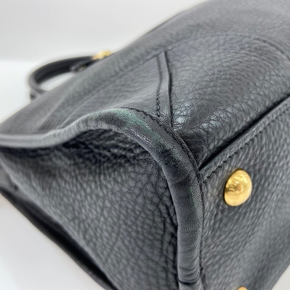 Prada handbag, black - 9