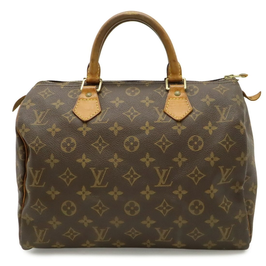 LOUIS VUITTON Louis Vuitton Monogram Speedy 30 Handbag M41526: --- Catalog ---Category: SizeSize (HxWxD): 22cm x 30.5cm x 17.5cm / 8.66'' x 12'' x 6.88''Category: DesignType: Boston bag, HandbagColor: BrownGender: Women,MenMaterial: Monogram , Canvas Category: Ge