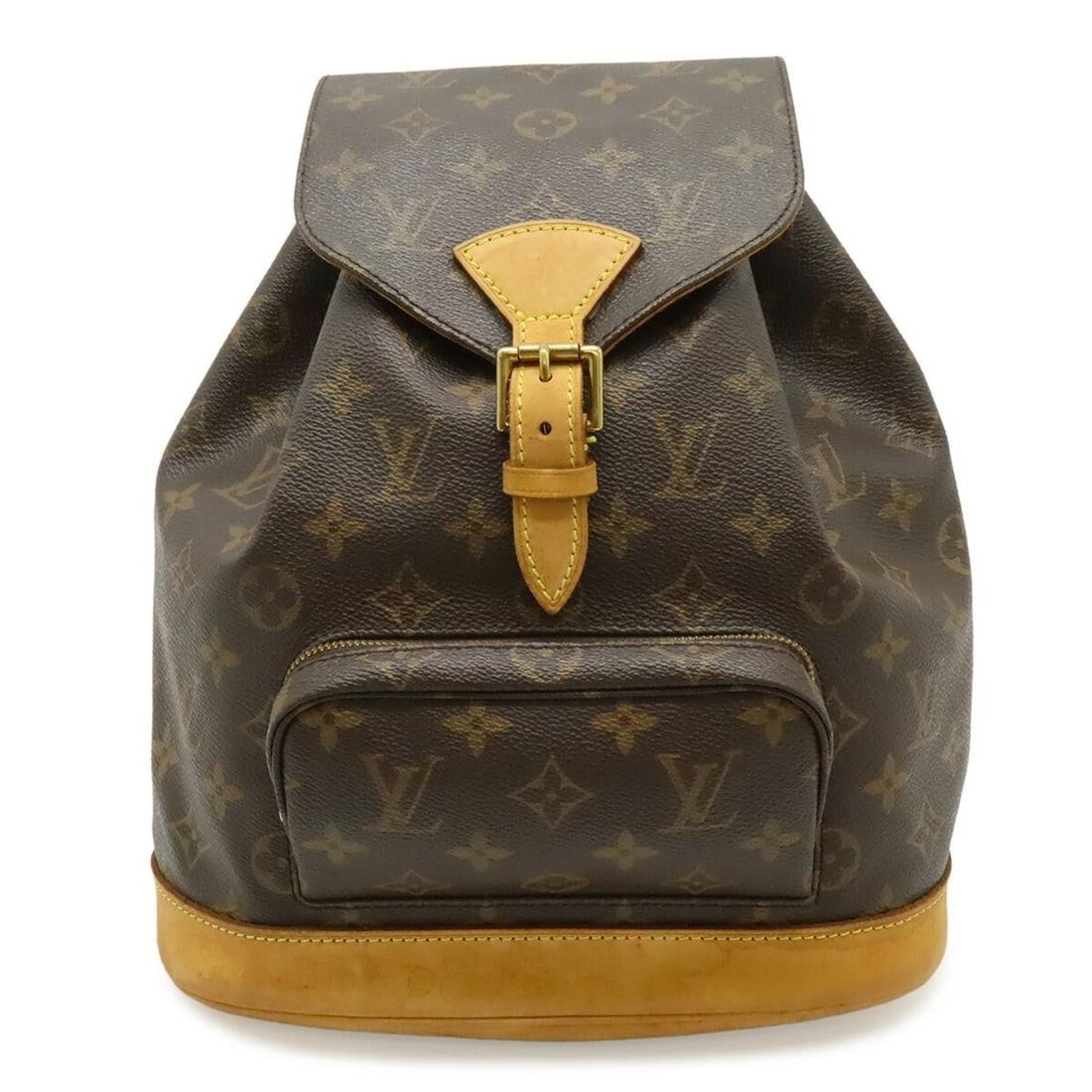 LOUIS VUITTON Louis Vuitton Monogram Montsouris MM Backpack Shoulder Bag M51136: --- Catalog ---Category: SizeSize (HxWxD): 28cm x 24.5cm x 12cm / 11.02'' x 9.64'' x 4.72''Category: DesignType: Backpack, Shoulder bagColor: BrownGender: Women,MenMaterial: Monogram , Canvas Category