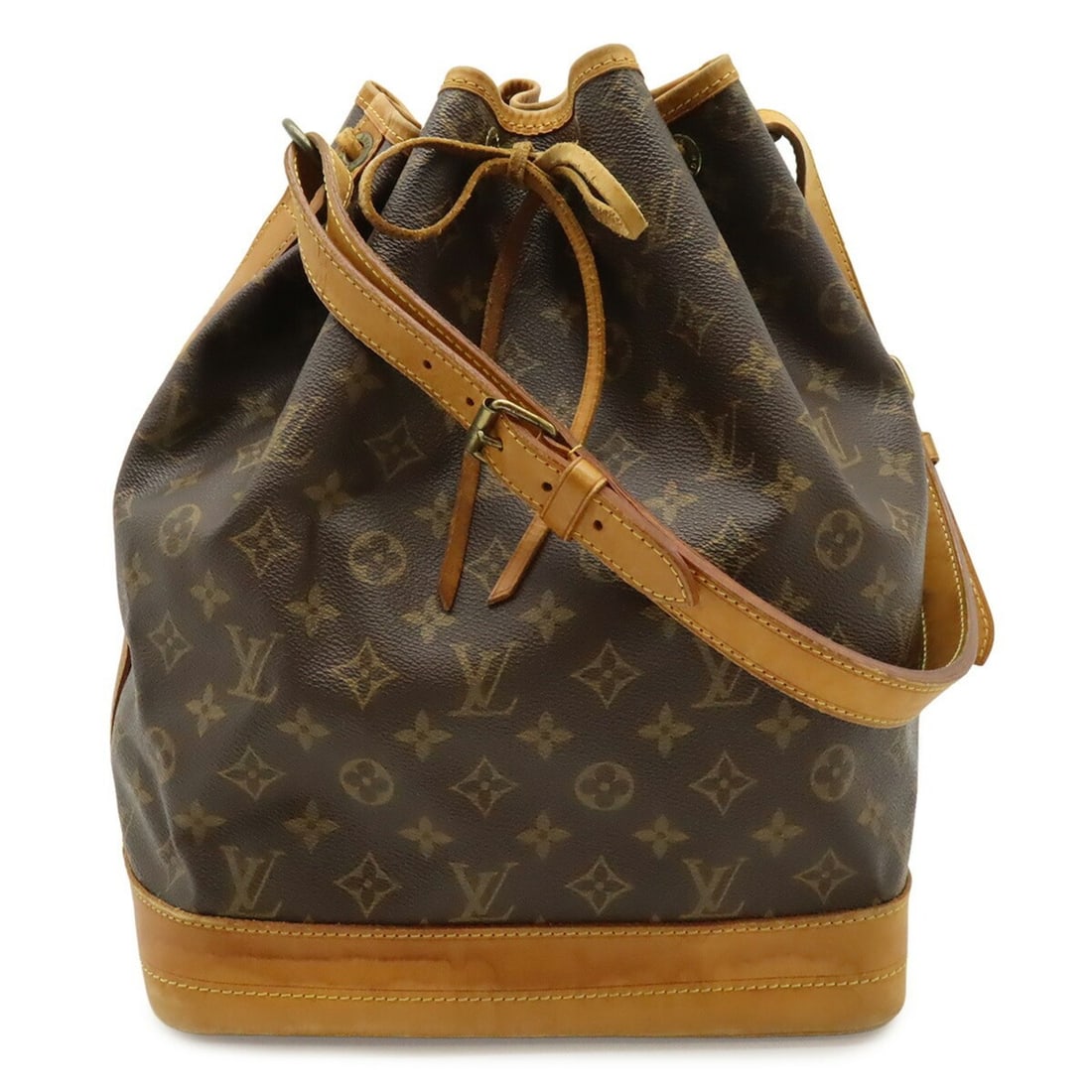LOUIS VUITTON Louis Vuitton Monogram Noe Shoulder Bag Model M42224: --- Catalog ---Category: SizeSize (HxWxD): 35cm x 26cm x 19cm / 13.77'' x 10.23'' x 7.48''Category: DesignType: Shoulder bagColor: BrownGender: Women,MenMaterial: Monogram , Canvas Category: GeneralBr
