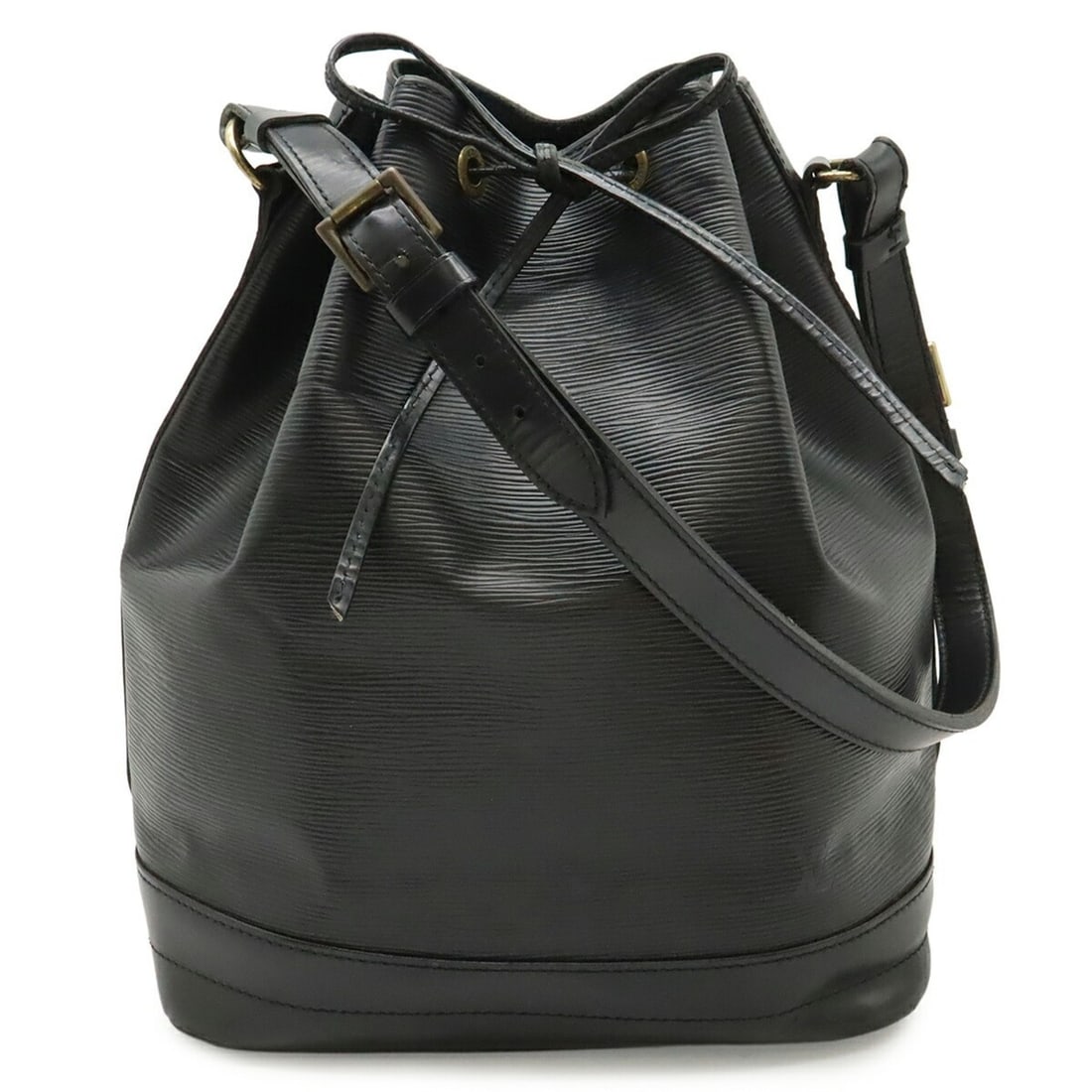 LOUIS VUITTON Louis Vuitton Epi Noe Shoulder Bag Noir Black M59002: --- Catalog ---Category: SizeSize (HxWxD): 34cm x 26.5cm x 19cm / 13.38'' x 10.43'' x 7.48''Category: DesignType: Shoulder bagColor: NoirGender: Women,MenMaterial: Epi leather Category: GeneralBrand: 