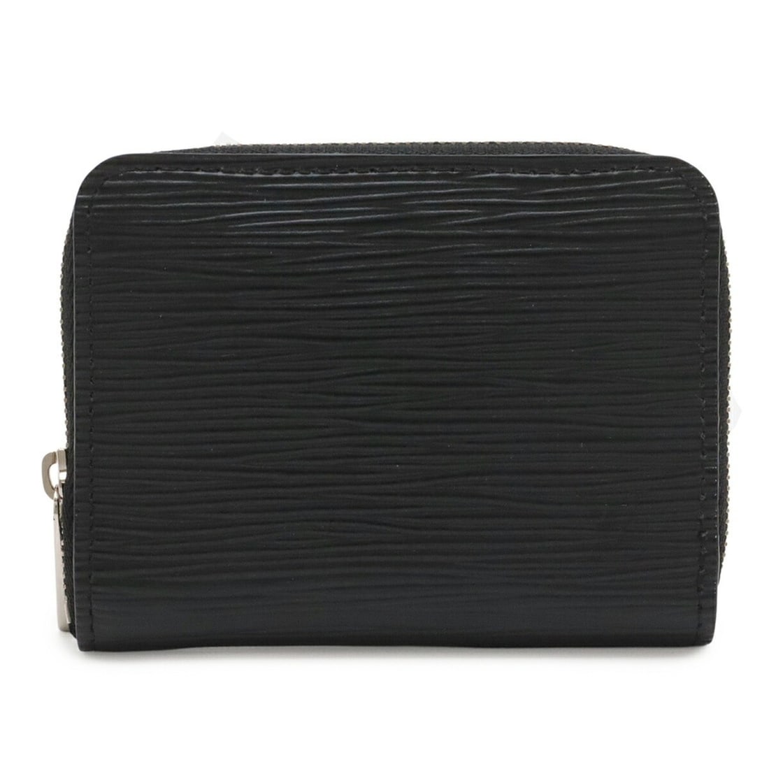 LOUIS VUITTON Epi Zippy Coin Purse Wallet/Coin Case Leather Noir Black M60152: --- Catalog ---Category: SizeSize (HxWxD): 8.5cm x 11cm / 3.34'' x 4.33''Category: DesignType: Coin purse/coin caseColor: NoirGender: Women,MenMaterial: Epi leather Category: GeneralBrand: Louis Vuitt