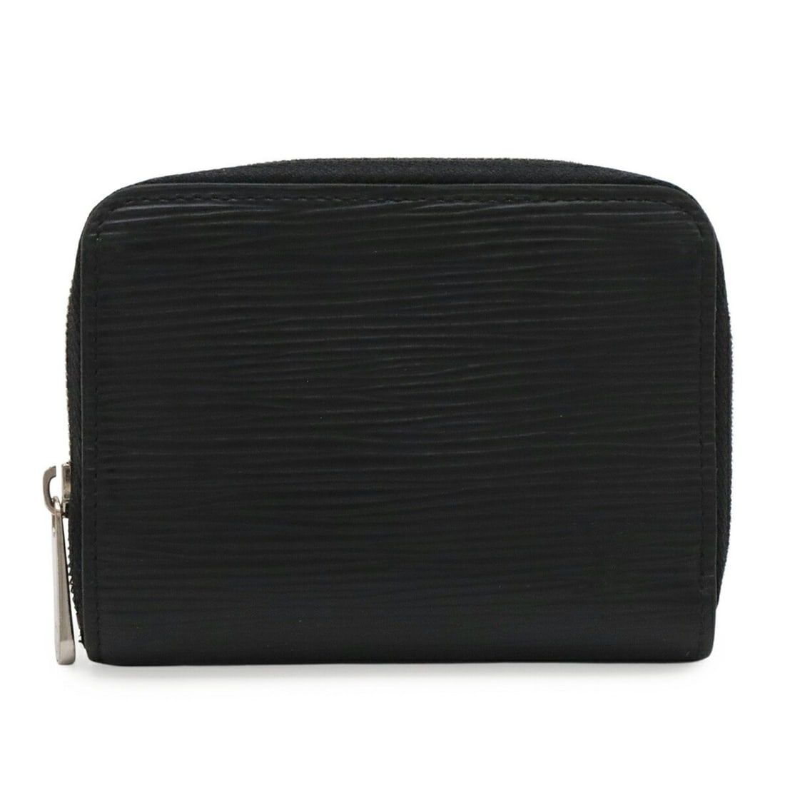 LOUIS VUITTON Epi Zippy Coin Purse Wallet/Coin Case Leather Noir Black M60152: --- Catalog ---Category: SizeSize (HxWxD): 8.5cm x 11cm / 3.34'' x 4.33''Category: DesignType: Coin purse/coin caseColor: NoirGender: Women,MenMaterial: Epi leather Category: GeneralBrand: Louis Vuitt