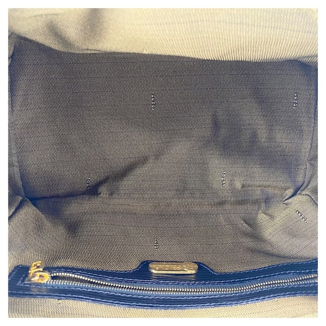 Fendi handbag, beige - 12