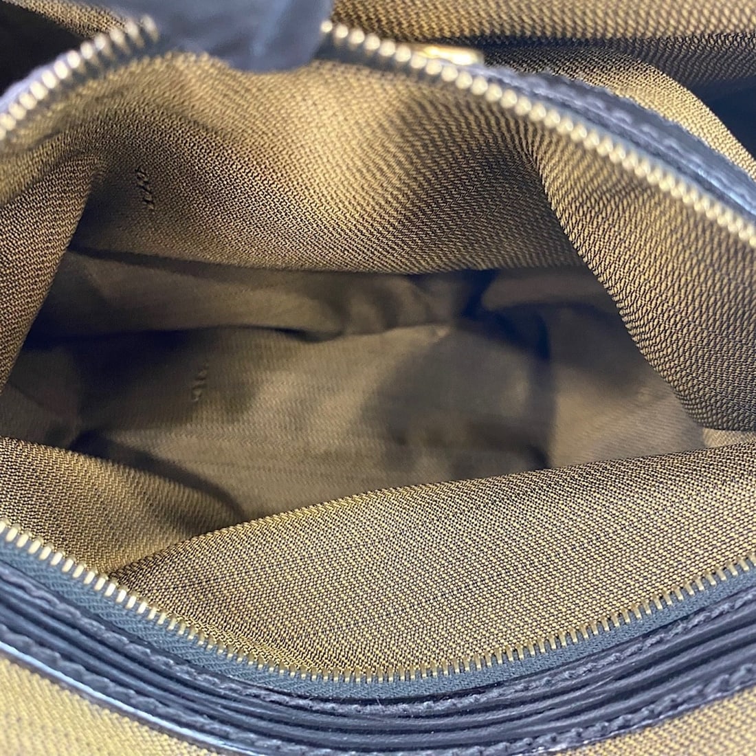 Fendi handbag, beige - 13