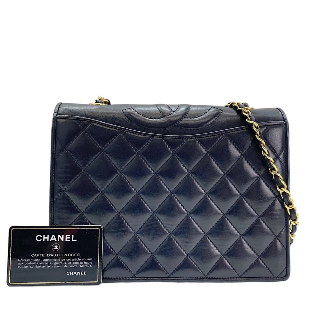 Chanel Matelassé 23 Shoulder Bag, Black: --- Catalog ---Category: SizeSize (HxWxD): 18cm x 23cm x 6.5cm / 7.08'' x 9.05'' x 2.55''Category: DesignType: Shoulder bagColor: BlackGender: WomenCategory: GeneralBrand: Chanel--- Item List ---Secti