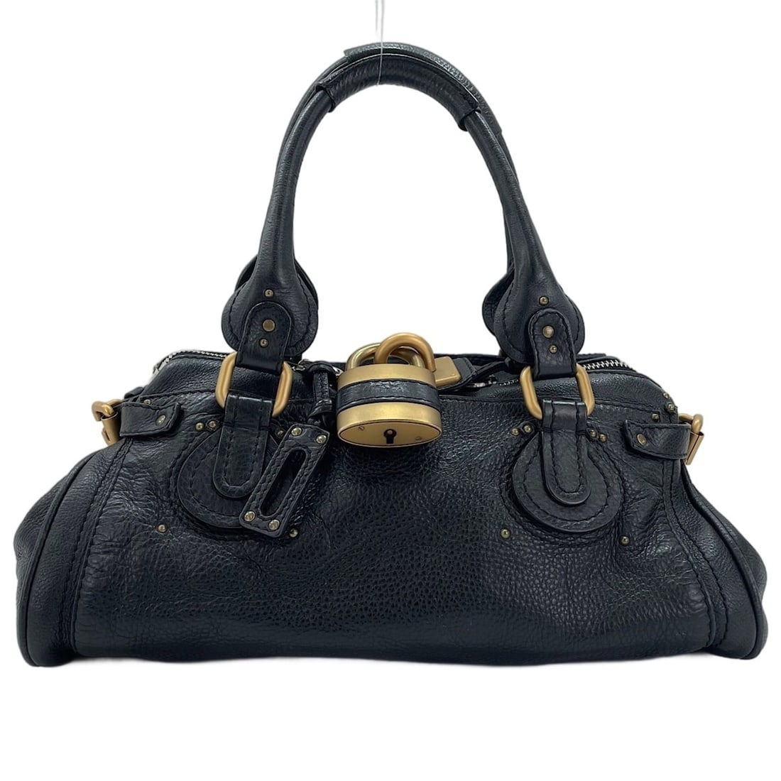 Chloé Chloe Paddington handbag, black: --- Catalog ---Category: SizeSize (HxWxD): 20cm x 37cm x 20cm / 7.87'' x 14.56'' x 7.87''Category: DesignType: HandbagColor: BlackGender: WomenCategory: GeneralBrand: ChloéCountry of Origin: France--