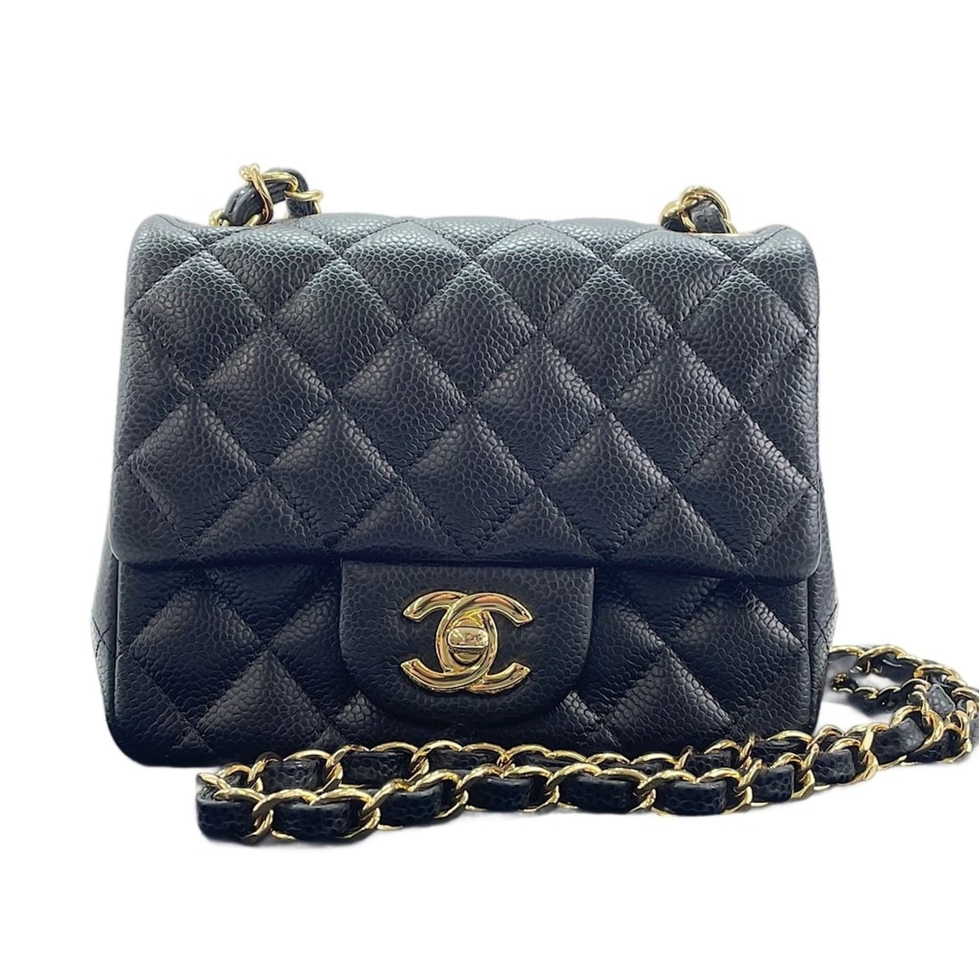 Chanel Mini Matelassé Shoulder Bag, Black: --- Catalog ---Category: SizeSize (HxWxD): 13cm x 16cm x 7.5cm / 5.11'' x 6.29'' x 2.95''Category: DesignType: Shoulder bagColor: BlackGender: WomenCategory: GeneralBrand: Chanel--- Item List ---Secti