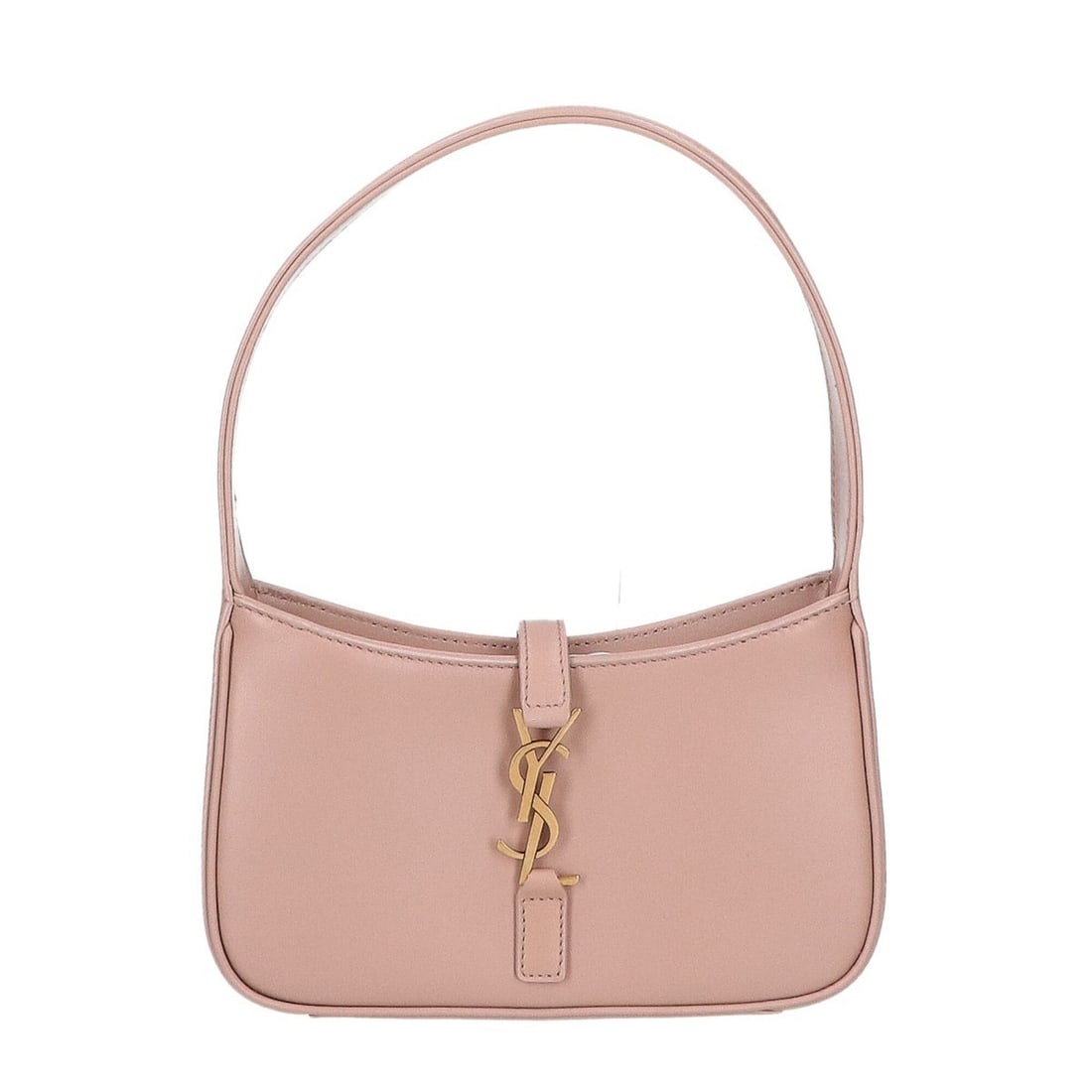 Yves Saint Laurent SAINT LAURENT PARIS 710318 Smooth Calfskin Metal Cassandra Logo LE 5 A 7 Mini: --- Catalog ---Category: SizeSize (HxWxD): 10cm x 19cm x 4.5cm / 3.93'' x 7.48'' x 1.77''Category: DesignType: HandbagColor: Pink beigeGender: WomenMaterial: Leather Hardware Color: GoldLeather/Fur Ty