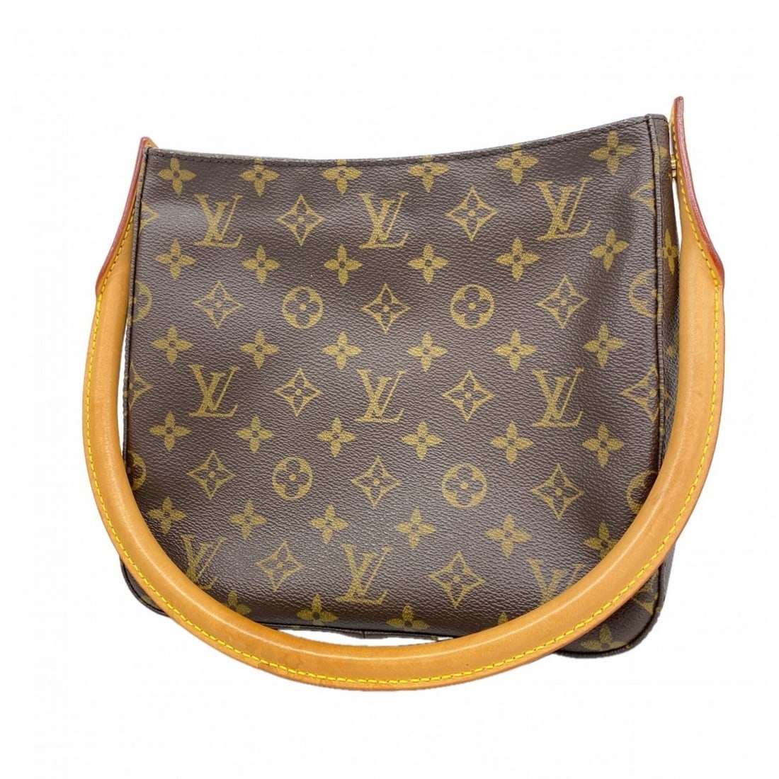 Louis Vuitton Monogram Looping MM Shoulder Bag M51146 Brown Women's: --- Catalog ---Category: SizeSize (HxWxD): 21cm x 24cm x 10cm / 8.26'' x 9.44'' x 3.93''Category: DesignType: Shoulder bagColor: BrownGender: WomenCategory: GeneralMPN: M51146Brand: Louis Vuitton--- I