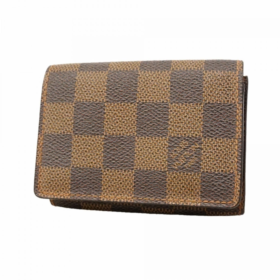 Louis Vuitton Business Card Holder/Card Case, Damier Enveloppe Carte de Visite N62920, Ebene,: --- Catalog ---Category: DesignType: Card caseColor: EbeneGender: Men,WomenCategory: GeneralMPN: N62920Brand: Louis VuittonCategory: Physical PropertiesSize (HxWxD): 8cm x 10cm x 1.5cm / 3.14'' x 3.93