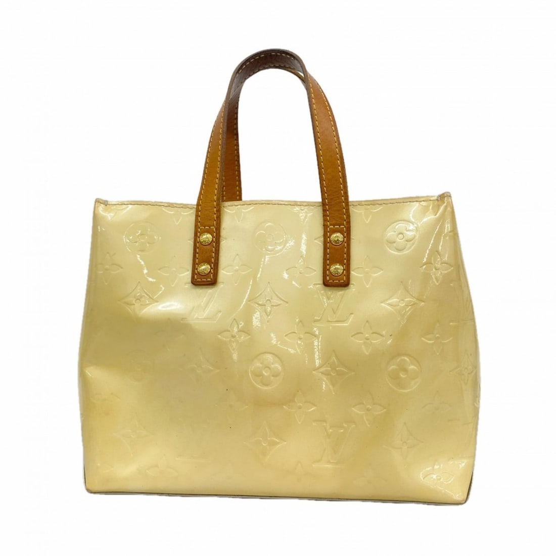 Louis Vuitton Vernis Lead PM Handbag M91145 Grey Ladies: --- Catalog ---Category: SizeSize (HxWxD): 18cm x 22cm x 10cm / 7.08'' x 8.66'' x 3.93''Category: DesignType: HandbagColor: GrisGender: WomenCategory: GeneralMPN: M91145Brand: Louis Vuitton--- Item Li