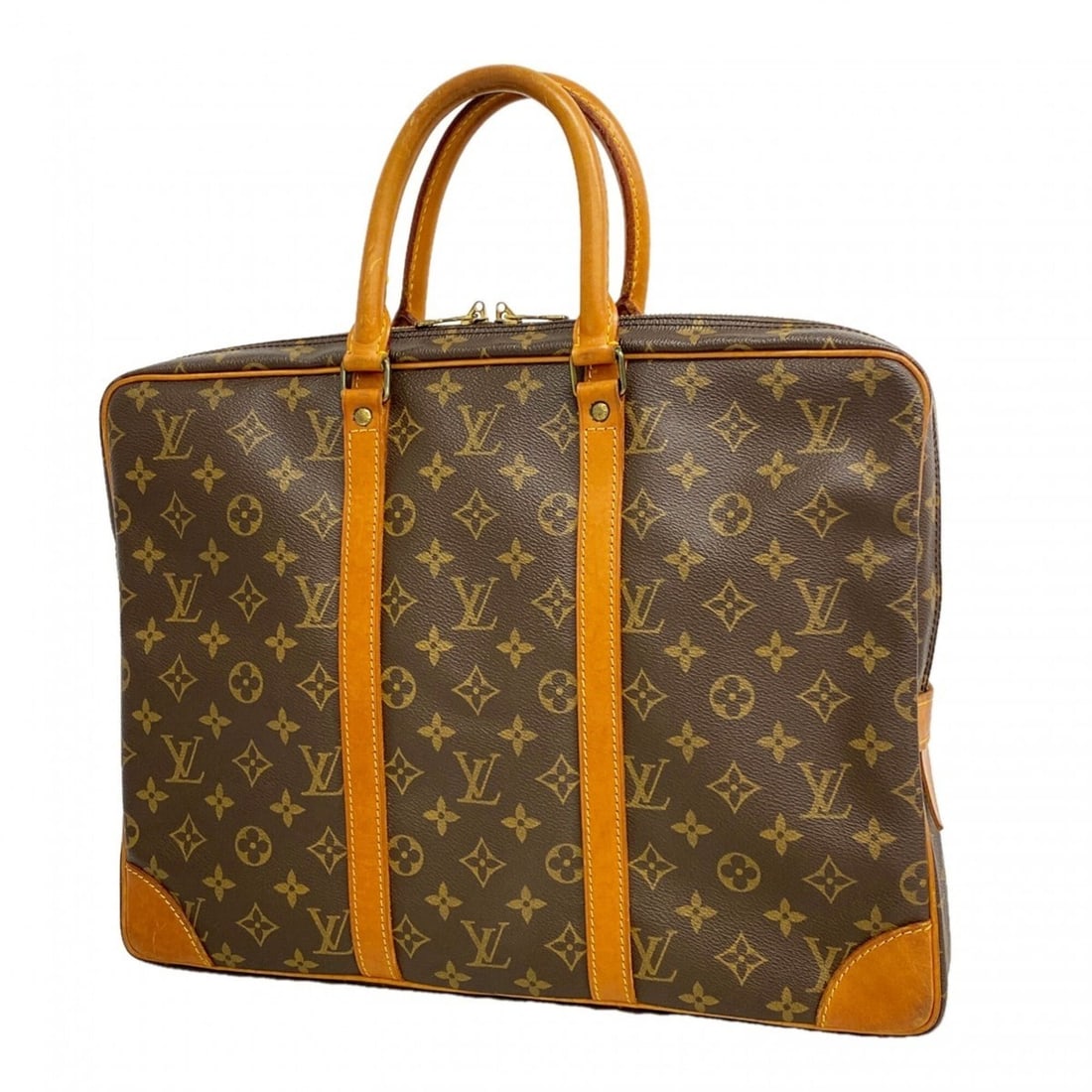 Louis Vuitton Monogram Portedocuments Voyage Bag M53361 Brown Men's: --- Catalog ---Category: SizeSize (HxWxD): 31cm x 40cm x 5.5cm / 12.2'' x 15.74'' x 2.16''Category: DesignType: BriefcaseColor: BrownGender: MenCategory: GeneralMPN: M53361Brand: Louis Vuitton--- Item