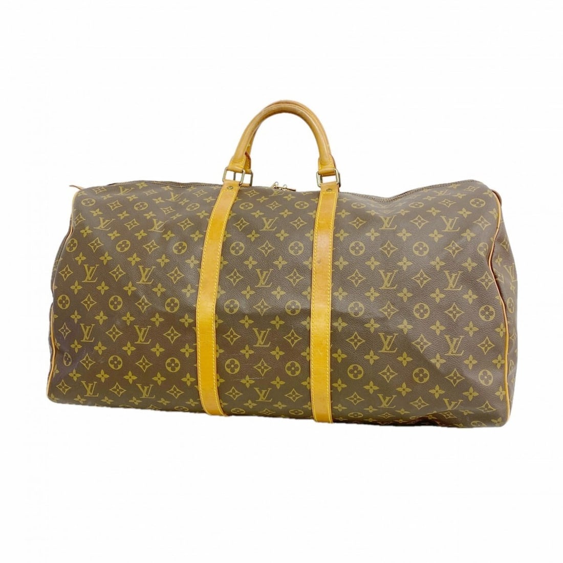 Louis Vuitton Bags - Boston Monogram Keepall 60 M41422 Brown Men's & Women's: --- Catalog ---Category: SizeSize (HxWxD): 34.5cm x 61cm x 26cm / 13.58'' x 24.01'' x 10.23''Category: DesignType: Boston bagColor: BrownGender: Men,WomenCategory: GeneralMPN: M41422Brand: Louis Vuitt