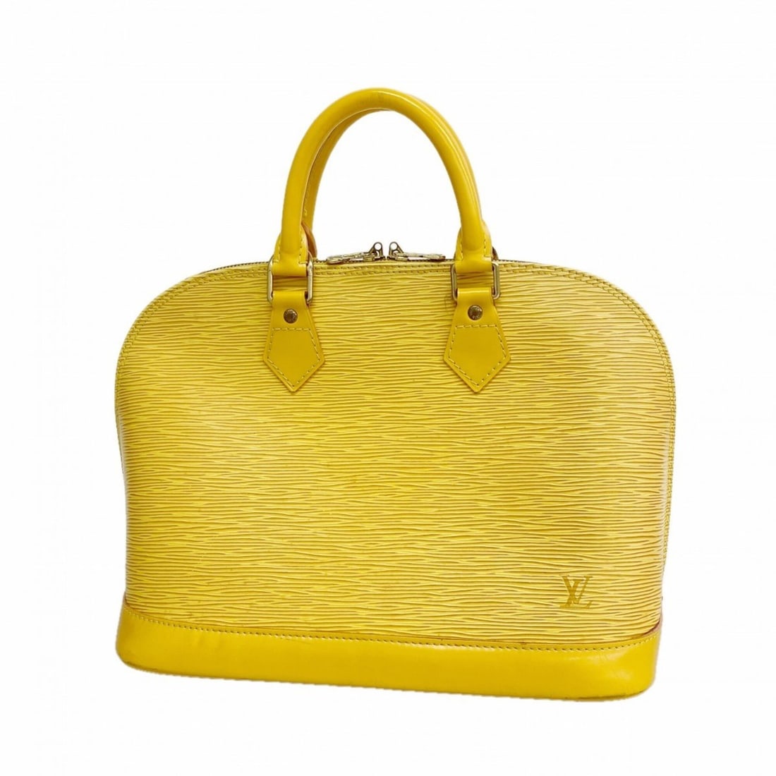 Louis Vuitton Alma Epi Handbag M52149 Jaune (Women's): --- Catalog ---Category: SizeSize (HxWxD): 24cm x 31cm x 17cm / 9.44'' x 12.2'' x 6.69''Category: DesignType: HandbagColor: JauneGender: WomenCategory: GeneralMPN: M52149Brand: Louis Vuitton--- Item L
