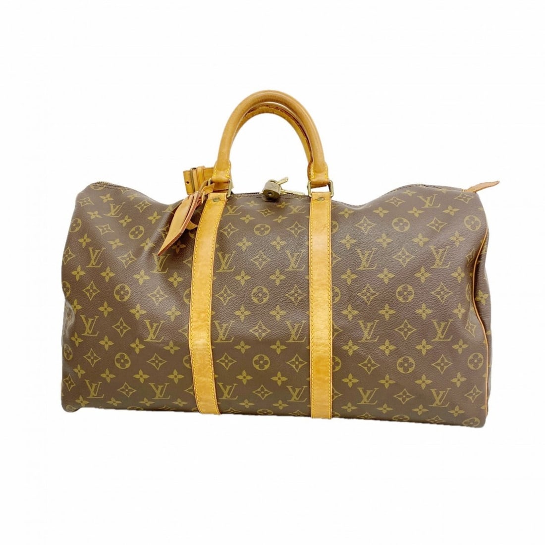 Louis Vuitton Bags - Boston Monogram Keepall 50 M41426 Brown Men's & Women's: --- Catalog ---Category: SizeSize (HxWxD): 28.5cm x 50cm x 22cm / 11.22'' x 19.68'' x 8.66''Category: DesignType: Boston bagColor: BrownGender: Men,WomenCategory: GeneralMPN: M41426Brand: Louis Vuitto
