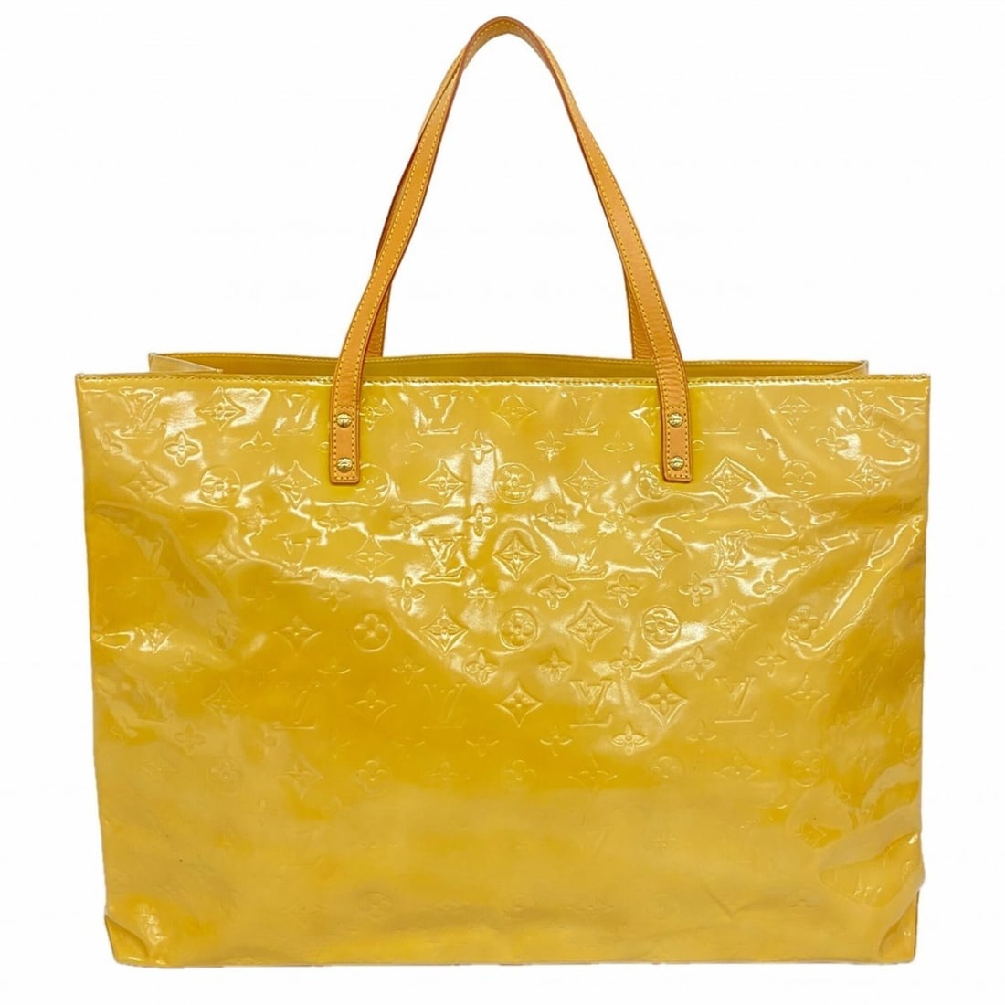 Louis Vuitton Vernis Lead GM Tote Bag M91140 Beige (Women's): --- Catalog ---Category: SizeSize (HxWxD): 36cm x 47.5cm x 20cm / 14.17'' x 18.7'' x 7.87''Category: DesignType: Tote bagColor: BeigeGender: WomenCategory: GeneralMPN: M91140Brand: Louis Vuitton--- It