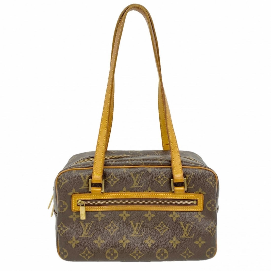 Louis Vuitton Monogram Cite MM Shoulder Bag M51182 Brown Women's: --- Catalog ---Category: SizeSize (HxWxD): 16cm x 26cm x 11cm / 6.29'' x 10.23'' x 4.33''Category: DesignType: Shoulder bagColor: BrownGender: WomenCategory: GeneralMPN: M51182Brand: Louis Vuitton--- 
