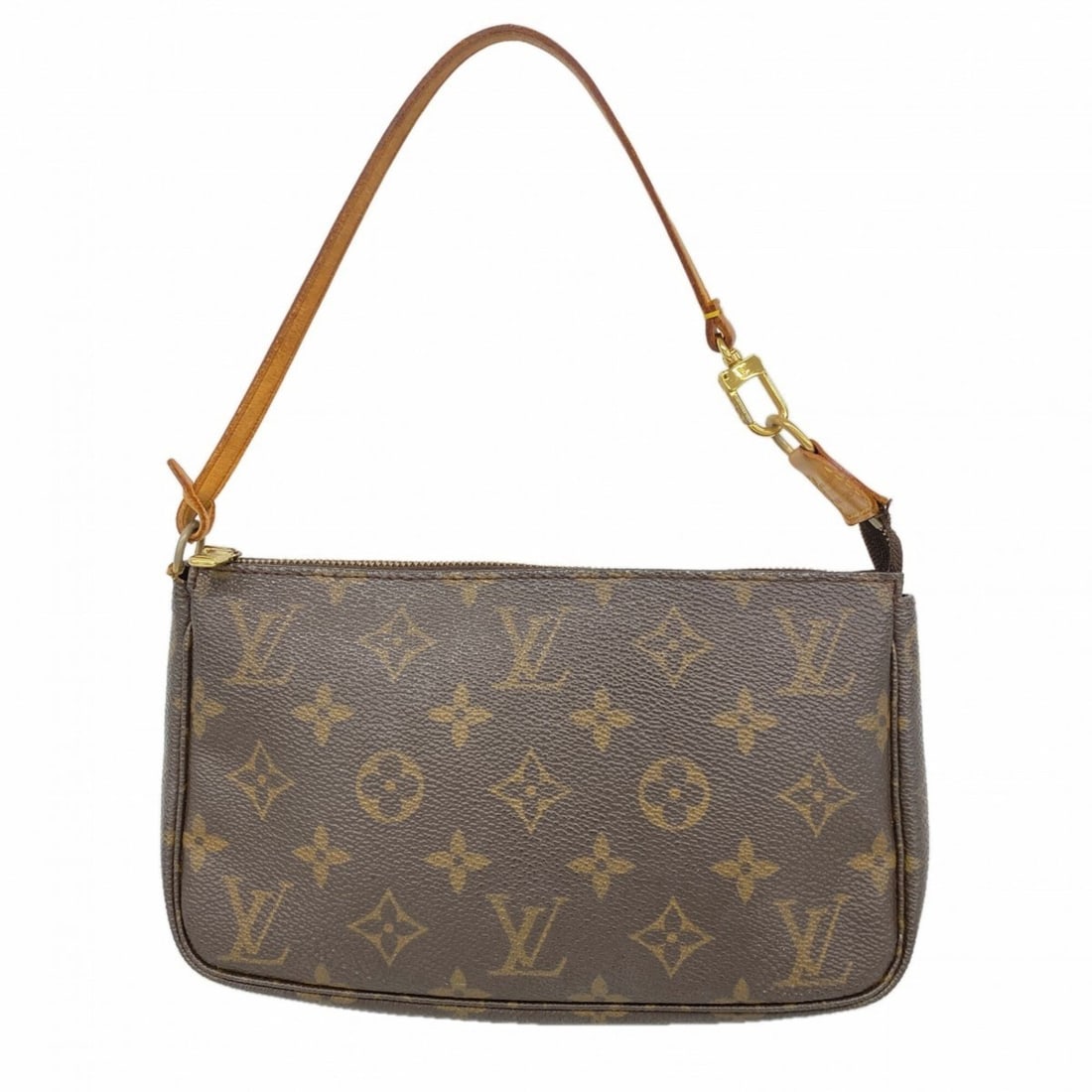 Louis Vuitton Monogram Pochette Accessoires Bag/Pouch M51980 Brown Women's: --- Catalog ---Category: SizeSize (HxWxD): 13cm x 21cm x 4cm / 5.11'' x 8.26'' x 1.57''Category: DesignType: PouchColor: BrownGender: WomenCategory: GeneralMPN: M51980Brand: Louis Vuitton--- Item List