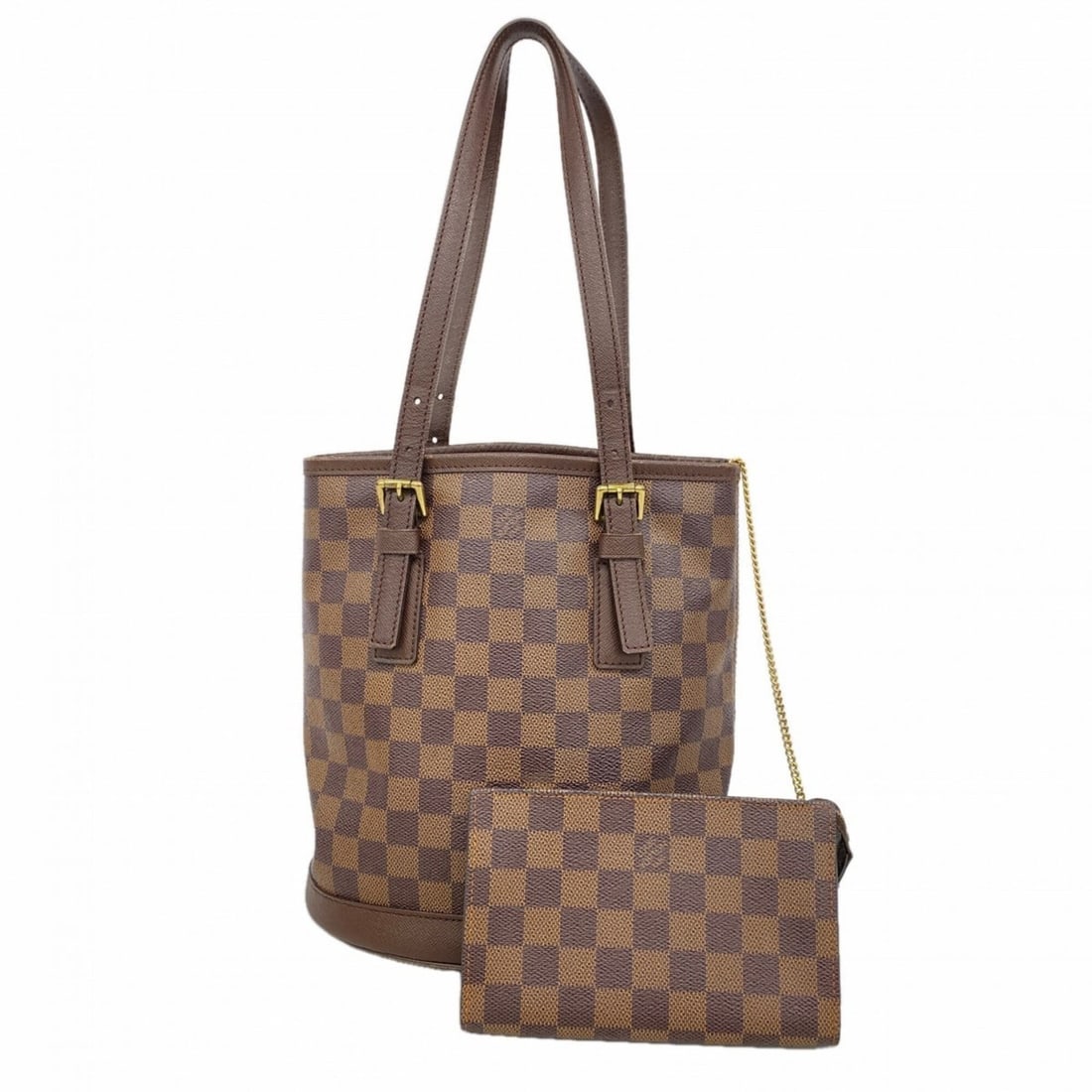 Louis Vuitton Damier Mare Tote Bag N42240 Ebene Women's: --- Catalog ---Category: SizeSize (HxWxD): 25cm x 23cm x 16cm / 9.84'' x 9.05'' x 6.29''Category: DesignType: Tote bagColor: EbeneGender: WomenCategory: GeneralMPN: N42240Brand: Louis Vuitton--- Item 