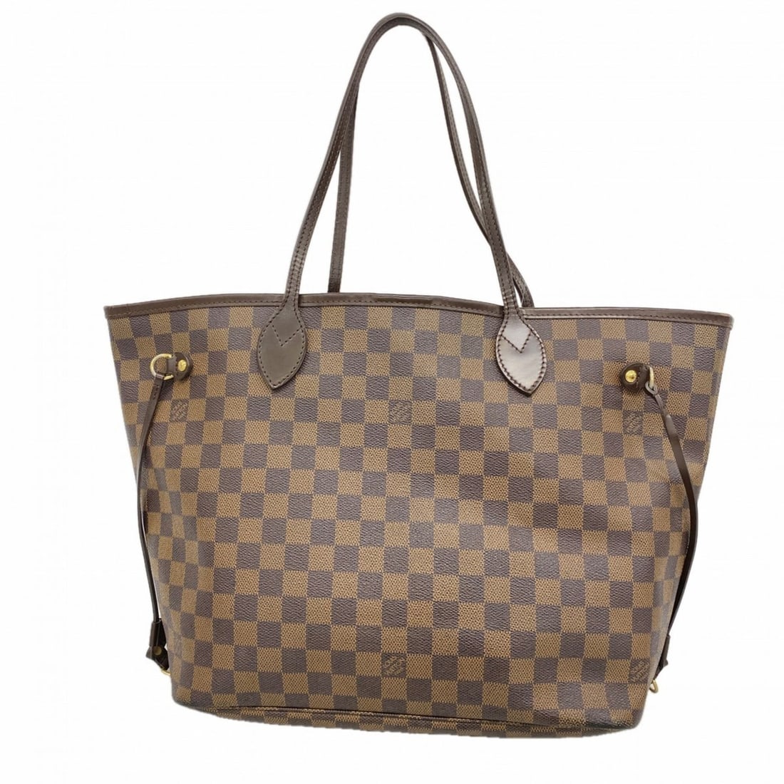 Louis Vuitton Damier Neverfull MM Tote Bag N51105 Ebene (Women's): --- Catalog ---Category: SizeSize (HxWxD): 29cm x 32cm x 16.5cm / 11.41'' x 12.59'' x 6.49''Category: DesignType: Tote bagColor: EbeneGender: WomenCategory: GeneralMPN: N51105Brand: Louis Vuitton--- I