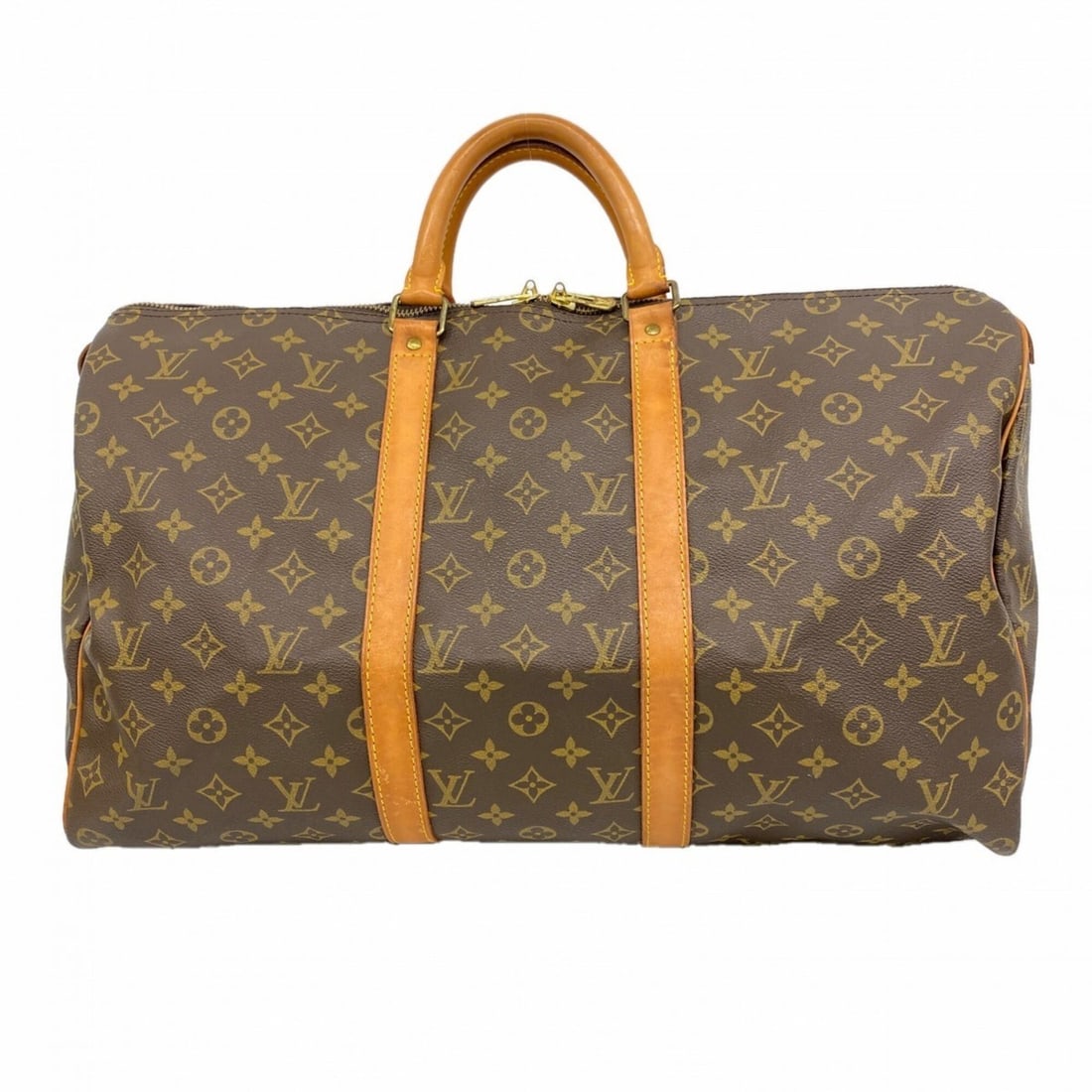 Louis Vuitton Bags - Boston Monogram Keepall 50 M41426 Brown Men's & Women's: --- Catalog ---Category: SizeSize (HxWxD): 29cm x 51cm x 22cm / 11.41'' x 20.07'' x 8.66''Category: DesignType: Boston bagColor: BrownGender: Men,WomenCategory: GeneralMPN: M41426Brand: Louis Vuitton-