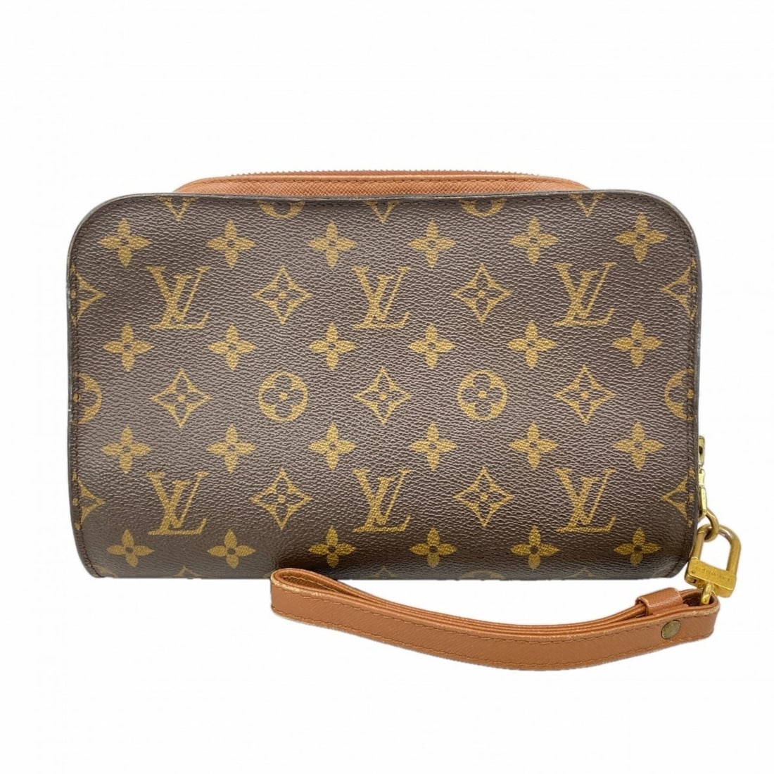 Louis Vuitton Monogram Orsay Clutch Bag M51790 Brown Men's: --- Catalog ---Category: SizeSize (HxWxD): 16cm x 24cm x 6cm / 6.29'' x 9.44'' x 2.36''Category: DesignType: Clutch bagColor: BrownGender: MenCategory: GeneralMPN: M51790Brand: Louis Vuitton--- Item L