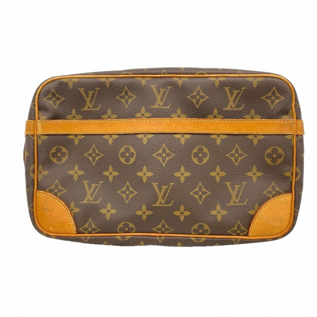 Louis Vuitton Monogram Compiegne 28 Clutch Bag M51845 Brown (Men's/Women's): --- Catalog ---Category: SizeSize (HxWxD): 17cm x 28cm x 6.5cm / 6.69'' x 11.02'' x 2.55''Category: DesignType: Clutch bagColor: BrownGender: Men,WomenCategory: GeneralMPN: M51845Brand: Louis Vuitton-