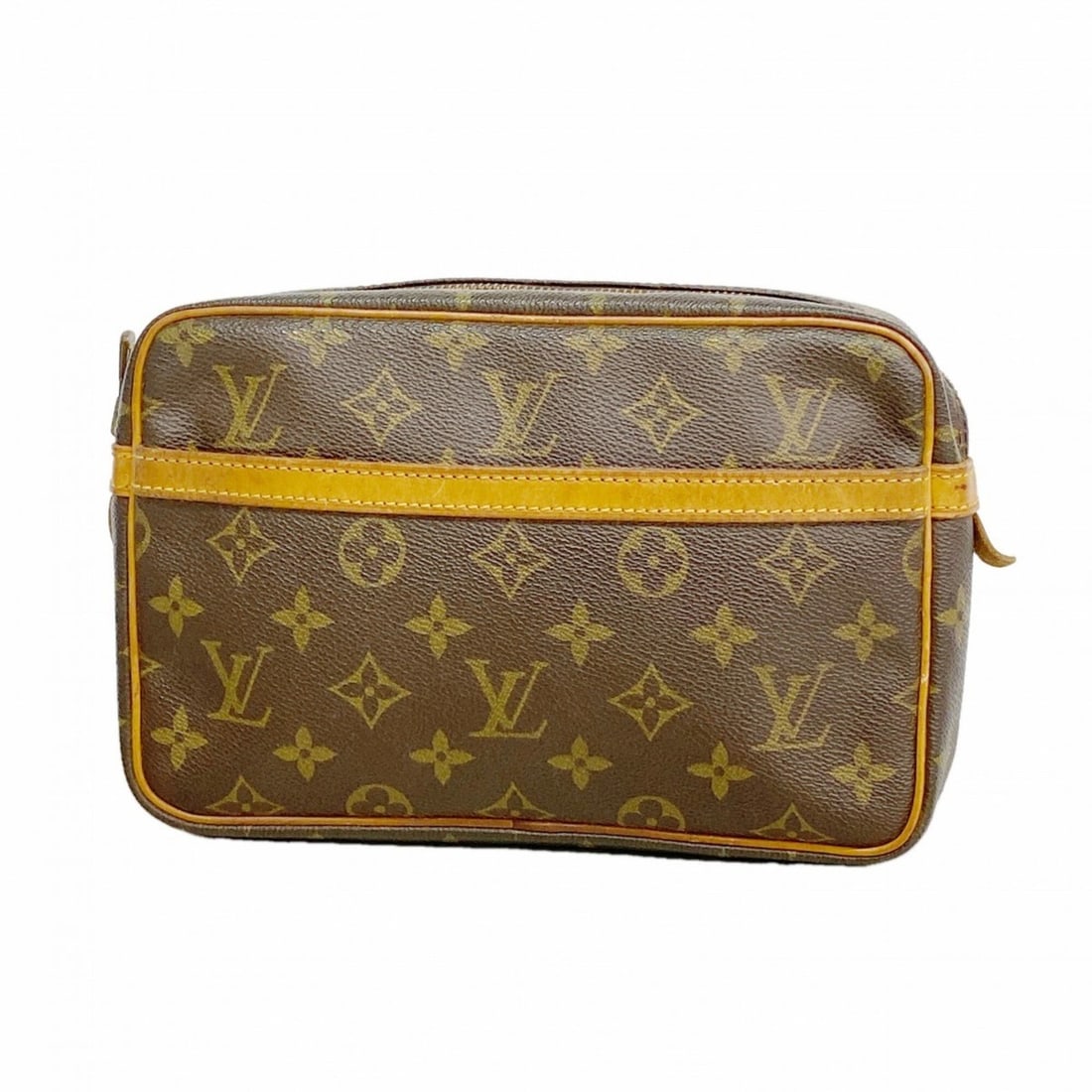 Louis Vuitton Monogram Compiegne 23 Clutch Bag M51847 Brown Men's: --- Catalog ---Category: SizeSize (HxWxD): 15cm x 23cm x 6cm / 5.9'' x 9.05'' x 2.36''Category: DesignType: Clutch bagColor: BrownGender: MenCategory: GeneralMPN: M51847Brand: Louis Vuitton--- Item Li