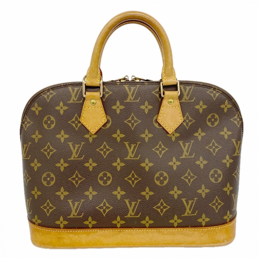 Louis Vuitton Alma Monogram Handbag M51130 Brown Women's: --- Catalog ---Category: SizeSize (HxWxD): 24cm x 30cm x 16cm / 9.44'' x 11.81'' x 6.29''Category: DesignType: HandbagColor: BrownGender: WomenCategory: GeneralMPN: M51130Brand: Louis Vuitton--- Item 