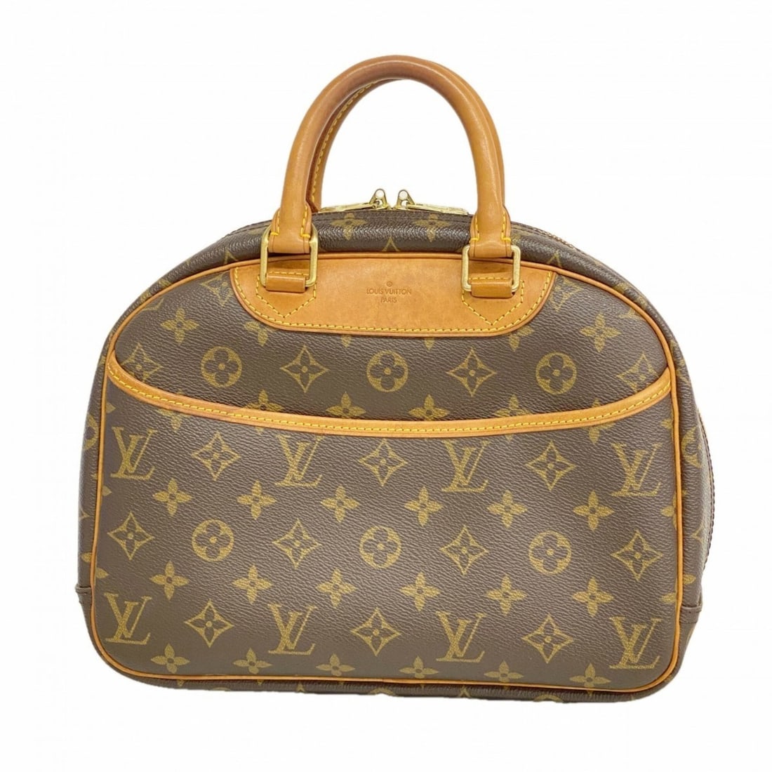 Louis Vuitton Monogram Trouville Handbag M42228 Brown Women's: --- Catalog ---Category: SizeSize (HxWxD): 22cm x 28cm x 10.5cm / 8.66'' x 11.02'' x 4.13''Category: DesignType: HandbagColor: BrownGender: WomenCategory: GeneralMPN: M42228Brand: Louis Vuitton--- Ite