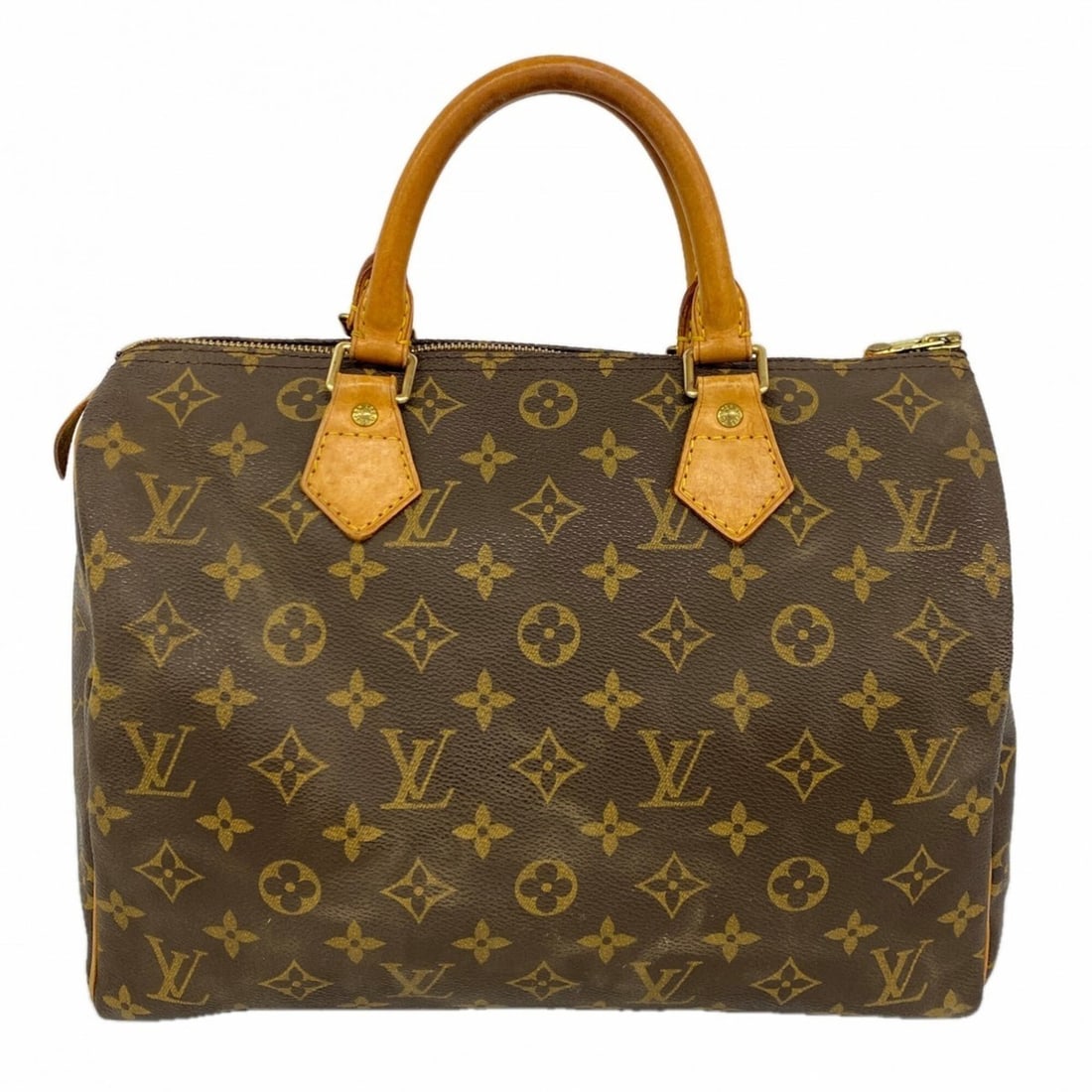 Louis Vuitton Monogram Speedy 30 Handbag M41108 Brown Women's: --- Catalog ---Category: SizeSize (HxWxD): 22cm x 30.5cm x 17cm / 8.66'' x 12'' x 6.69''Category: DesignType: HandbagColor: BrownGender: WomenCategory: GeneralMPN: M41108Brand: Louis Vuitton--- Item L