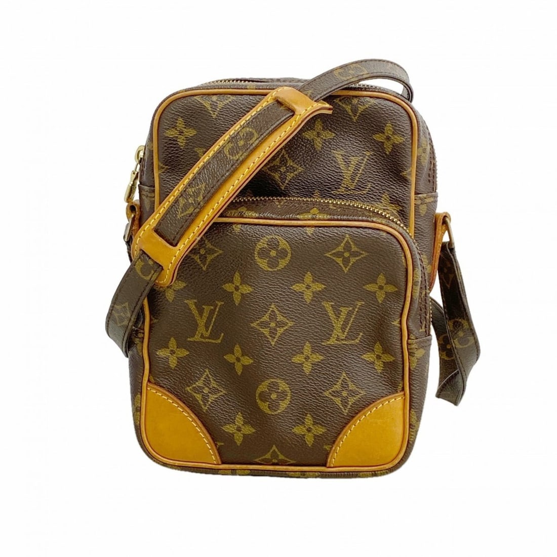 Louis Vuitton Monogram Amazon Shoulder Bag M45236 Brown Women's: --- Catalog ---Category: SizeSize (HxWxD): 22cm x 16cm x 8.5cm / 8.66'' x 6.29'' x 3.34''Category: DesignType: Shoulder bagColor: BrownGender: WomenCategory: GeneralMPN: M45236Brand: Louis Vuitton---