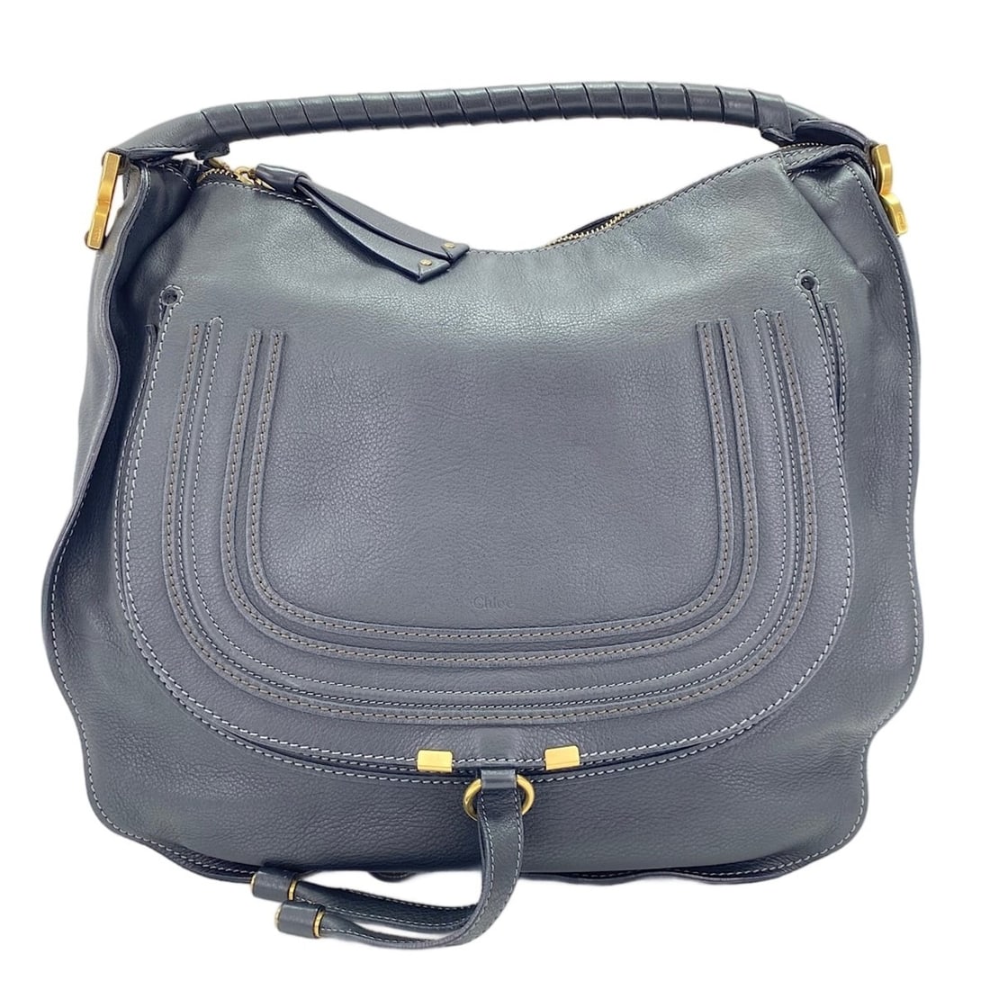 Chloé Chloe Marcie handbag, black: --- Catalog ---Category: SizeSize (HxWxD): 35cm x 40cm x 12cm / 13.77'' x 15.74'' x 4.72''Category: DesignType: HandbagColor: BlackGender: WomenCategory: GeneralBrand: ChloéCountry of Origin: