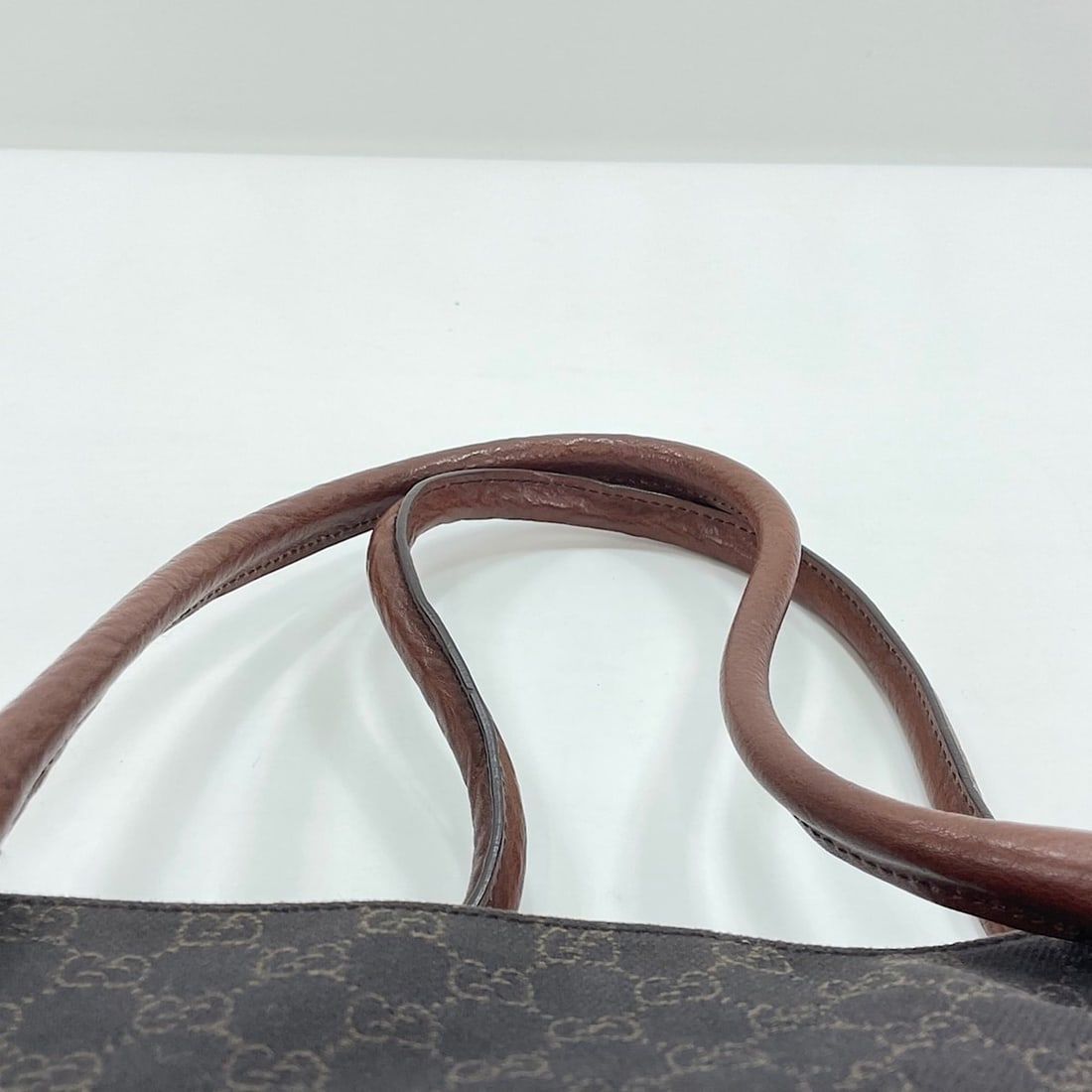 Gucci handbag, brown - 11
