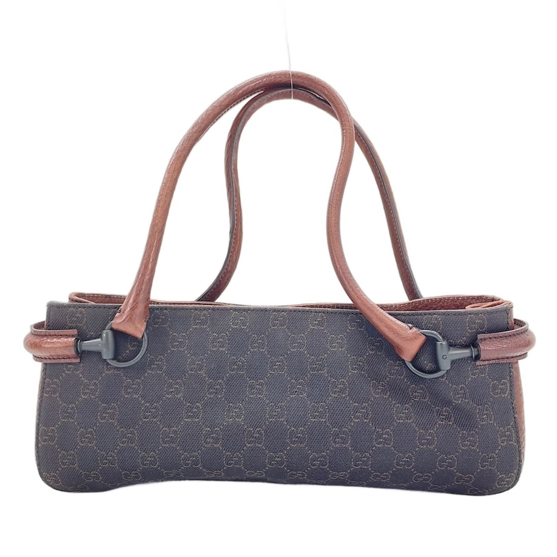 Gucci handbag, brown - 2