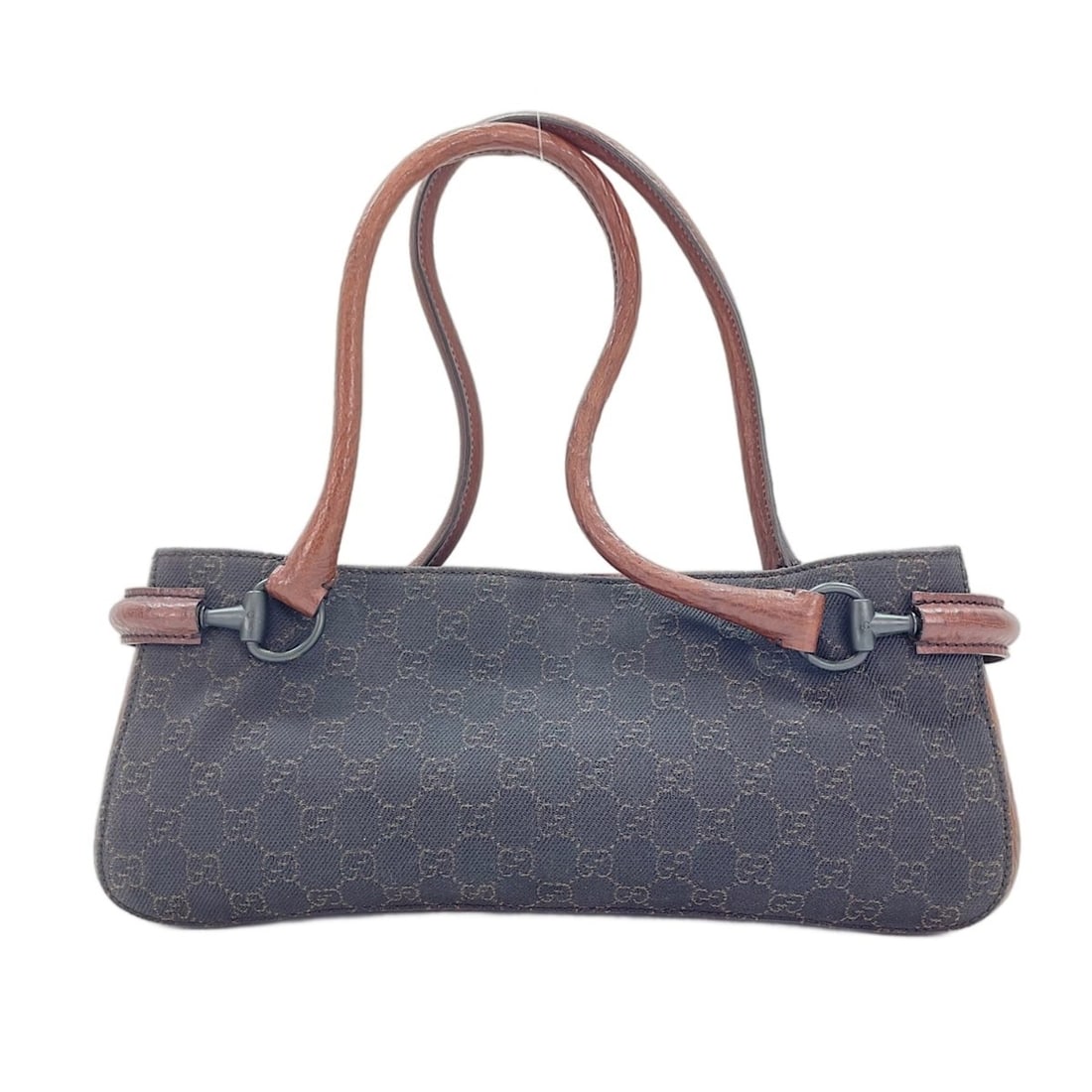 Gucci handbag, brown - 3