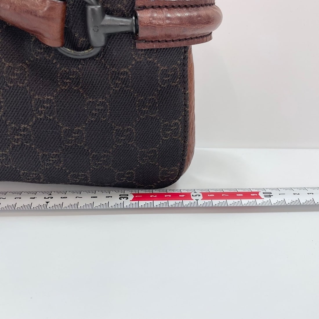 Gucci handbag, brown - 4