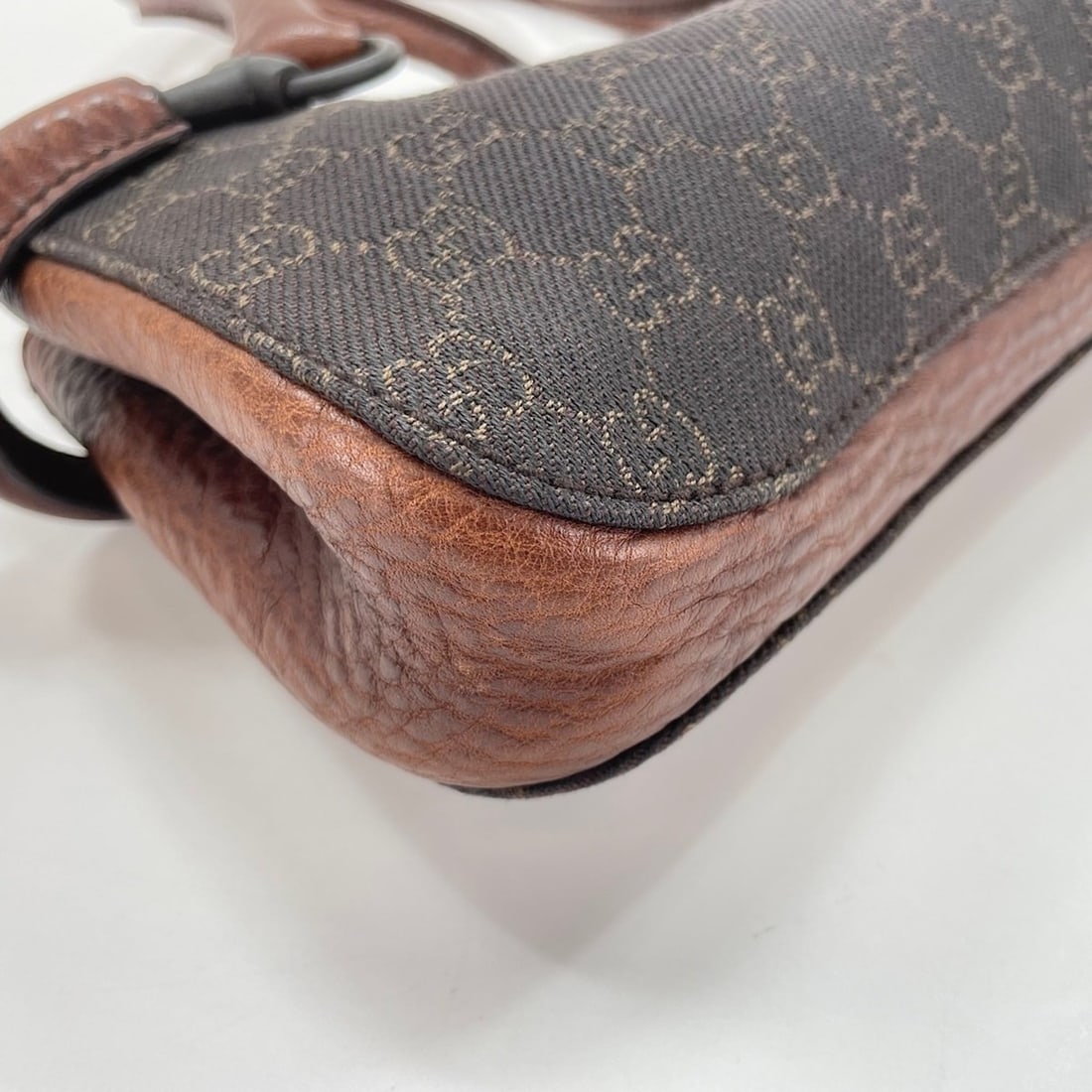 Gucci handbag, brown - 8