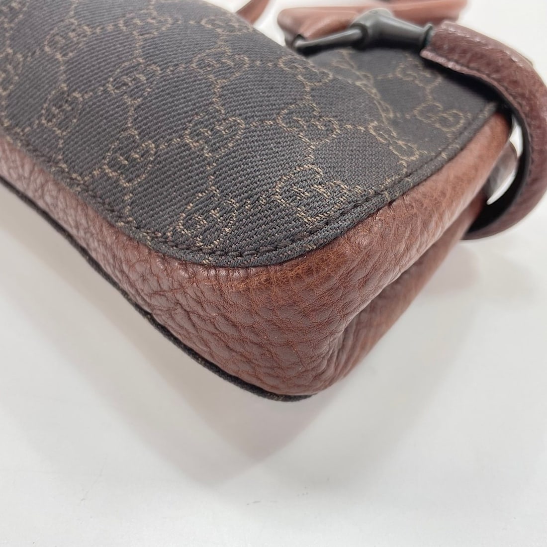 Gucci handbag, brown - 9